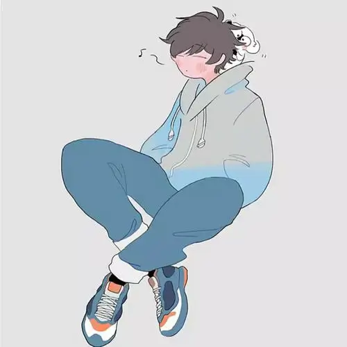 留言者像素头像占位图